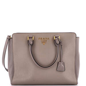 Prada Convertible Open Tote Saffiano #257002P10B